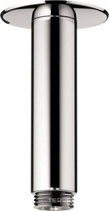 Кронштейн потолочный для верхнего душа, G 1/2, 100мм, (цв. хром),  ZZ Hansgrohe Raindance 27479000