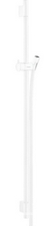 Штанга для душа h90см, шланг Isiflex 160см в компл., (цв.матовый белый), Unica S Puro ZZ Hansgrohe Универсал 28631700