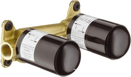 Скрытая часть (встраиваемая в стену) для однорыч. настенного смесителя д/раковины, настен. монтаж, HG Hansgrohe Универсал 13622180