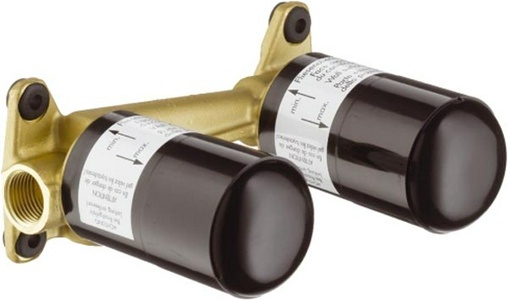 Скрытая часть (встраиваемая в стену) для однорыч. настенного смесителя д/раковины, настен. монтаж, HG Hansgrohe Универсал 13622180