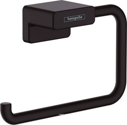 Держатель для туалетной бумаги, (цв.матовый черный),  ZZ Hansgrohe AddStoris 41771670