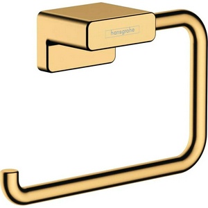Держатель для туалетной бумаги, (цв.полир.золото),  ZZ Hansgrohe AddStoris 41771990