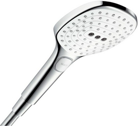 Ручной душ, (цв., белый / хром),  Select E 120 Air 3jet ZZ Hansgrohe Raindance 26520400