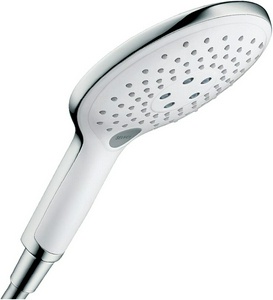 Ручной душ 150 3jet, (цв. белый/хром)  ZZ Hansgrohe Raindance Select 28587400