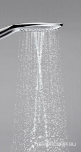 Ручной душ 150 3jet, (цв. белый/хром)  ZZ Hansgrohe Raindance Select 28587400