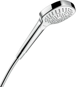 Ручной душ, 3 типа струи, (цв. белый/хром), Croma Select E Multi ZZ Hansgrohe Универсал 26810400