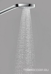 Ручной душ, 3 типа струи, (цв. белый/хром), Croma Select E Multi ZZ Hansgrohe Универсал 26810400