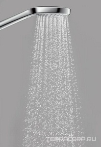 Ручной душ, 3 типа струи, (цв. белый/хром), Croma Select E Multi ZZ Hansgrohe Универсал 26810400