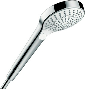 Ручной душ  d=110мм, (цв.белый/хром)  Select S ZZ Hansgrohe Croma 26800400