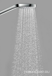 Ручной душ  d=110мм, (цв.белый/хром)  Select S ZZ Hansgrohe Croma 26800400