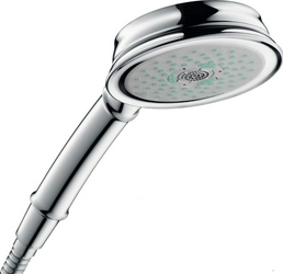 Ручной душ 3jet d=114мм, (цв./хром)  Classic ZZ Hansgrohe Croma 100 28539000