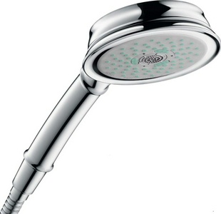 Ручной душ 3jet d=114мм, (цв./хром)  Classic ZZ Hansgrohe Croma 100 28539000