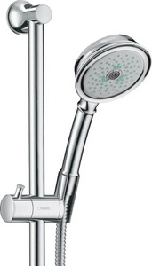 Ручной душ 3jet d=114мм, (цв./хром)  Classic ZZ Hansgrohe Croma 100 28539000