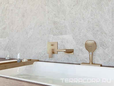 Ручной душ, (цв.шлиф.бронза),  Select E 120 Air 3jet ZZ Hansgrohe Raindance 26520140