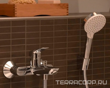 Набор для ванны (смес. д/ванны, смес. д/раковины, душ.гарнитур,71177000+71415000+26532400), (цв.хром),  SetLogisE100C ZZ Hansgrohe Logis E SetLogisE70A АКЦИЯ