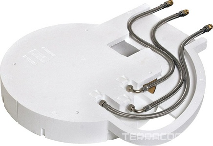 Скрытая часть для душевой системы Rainmaker ZZ Hansgrohe Raindance 28412180