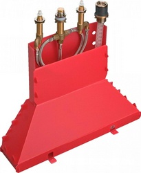 Скрытая часть смесителя для ванны на 4 отв. Hansgrohe ZZ Hansgrohe Универсал 13444180