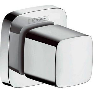 Вентиль переключающий, (наружная часть, БЕЗ внутренней арт.15973180/15970180), (цв.хром),  XX Hansgrohe PuraVida 15978000