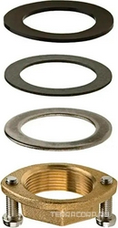 Комплект крепления для раков., кухон., смесителей, 32мм, HG KL Hansgrohe Универсал 13961000