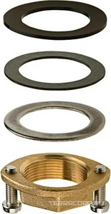 Комплект крепления для раков., кухон., смесителей, 32мм, HG KL Hansgrohe Универсал 13961000