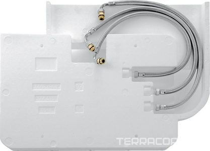 Скрытая часть для прямоугольного верхнего душа,  Rainmaker ZZ Hansgrohe Raindance 28414180