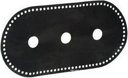 Манжета уплотнительная для монтажа настенного смесителя д/р (между наруж. и скрытой частью) HG Axor ZZ Hansgrohe Универсал 96383000