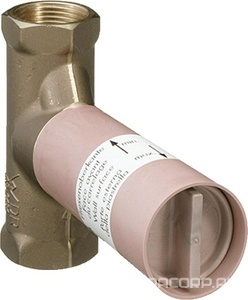 Скрытая часть запорного вентиля, шпиндельная 1/2, расход 80 л/м, Hansgrohe ZZ Hansgrohe Универсал 15973180