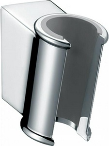 Держатель для лейки ручного душа, (цв.хром), PorterS Classic ZZ Hansgrohe Универсал 28324000