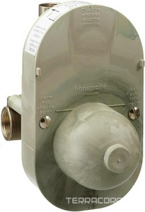 Скрытая часть для смесителя д/душа с переключателем, Hansgrohe Hansgrohe Универсал 31741180