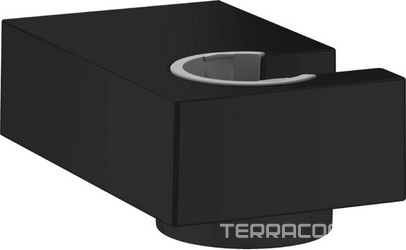 Держатель для лейки ручного душа, (цв.черный матовый), HG Porter E ZZ Hansgrohe Универсал 28387670