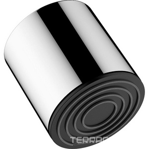 Верхний душ, лейка круглая 105мм, 1 тип струи PowderRain, (цв. хром),  105 1jet ZZ Hansgrohe Pulsify 24130000