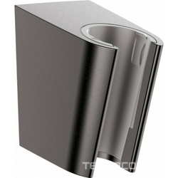 Держатель для лейки ручного душа, (цв.шлиф.черный хром), Porter S ZZ Hansgrohe Универсал 28331340