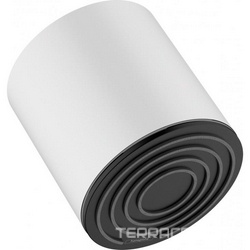 Верхний душ, лейка круглая 105мм, 1 тип струи PowderRain, (цв. матовый белый),  105 1jet ZZ Hansgrohe Pulsify 24130700