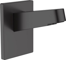 Держатель настенного верхнего душа 260, 1/2", (цв.черный матовый),  ZZ Hansgrohe Pulsify 24149670