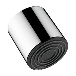 Верхний душ, лейка 180мм, 2 типа струи, (цв. хром),  180 2jet ZZ Hansgrohe Croma Select E 24130000