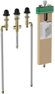 Скрытая часть смесителя для ванны на 4 отв. Hansgrohe ZZ Hansgrohe Универсал 13440180