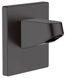 Держатель настенного верхнего душа 105, 1/2", (цв.черный матовый),  ZZ Hansgrohe Pulsify 24139670