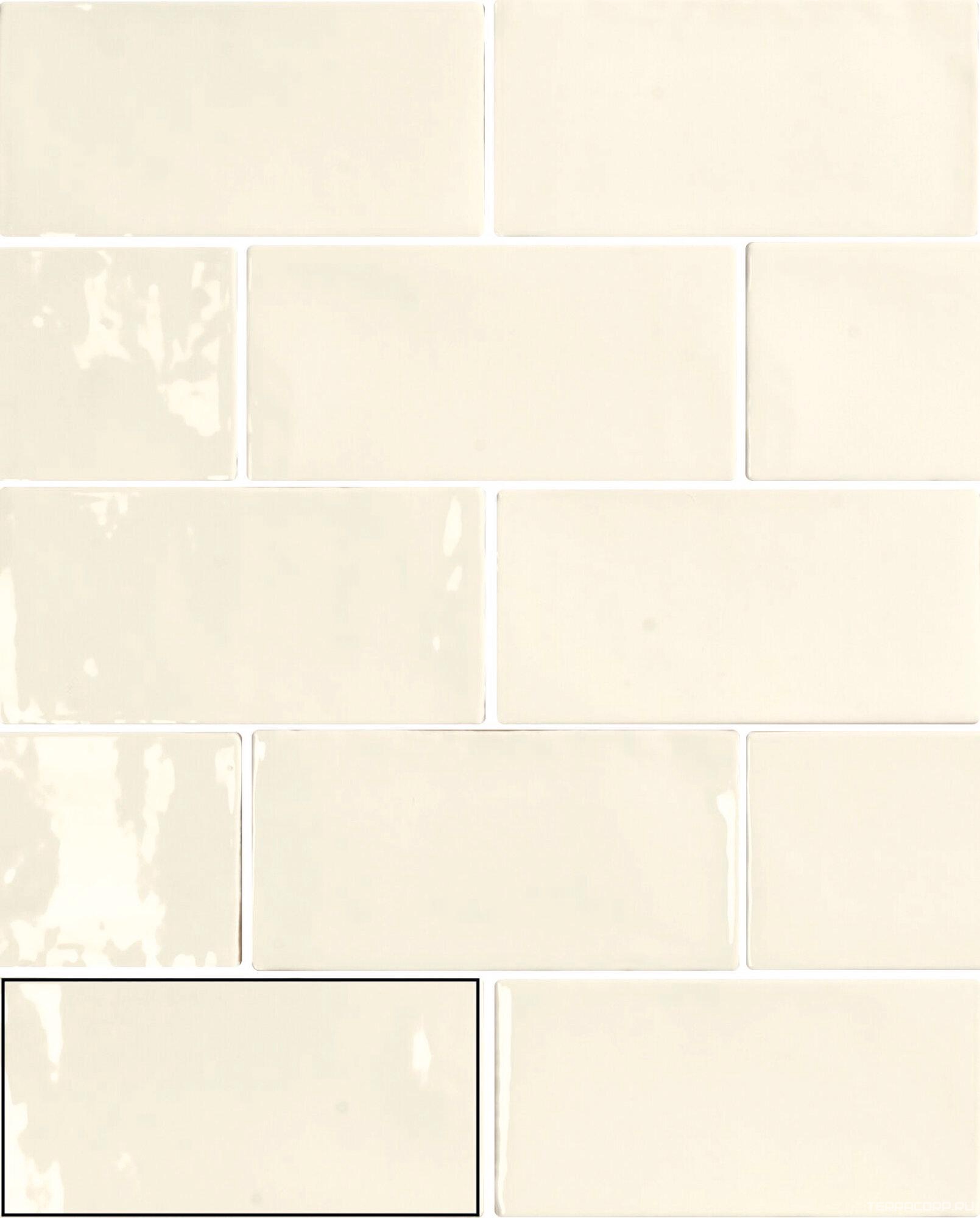 Керамическая плитка APE Ceramica Vintage Ivory 7.5x15 Бежевый, фото 4