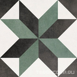 Керамогранит APE Ceramica Floriane  Celin 15х15 Комбинированный 