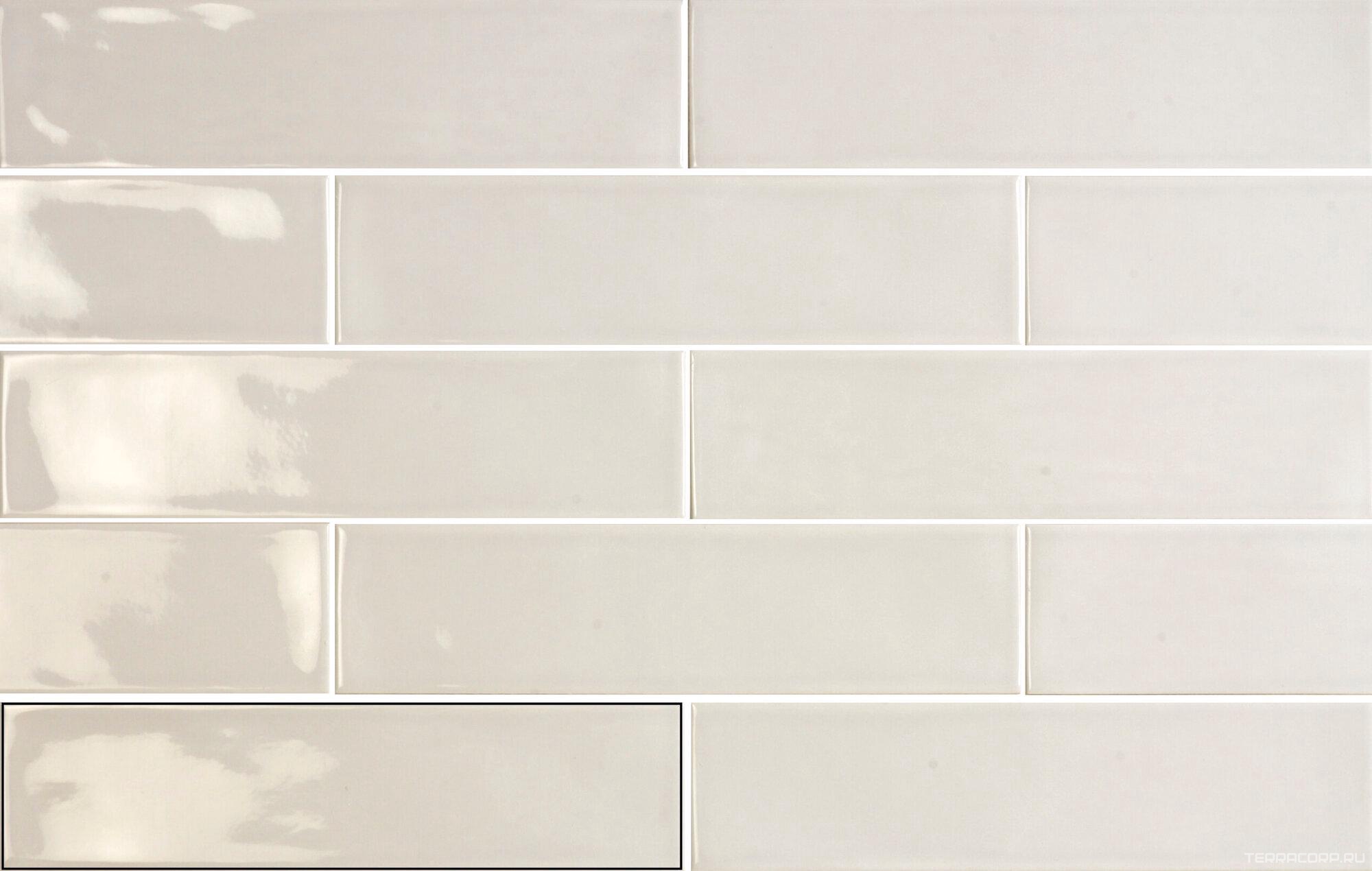 Керамическая плитка APE Ceramica Ravello Natural 7,5x30 Серый, фото 4