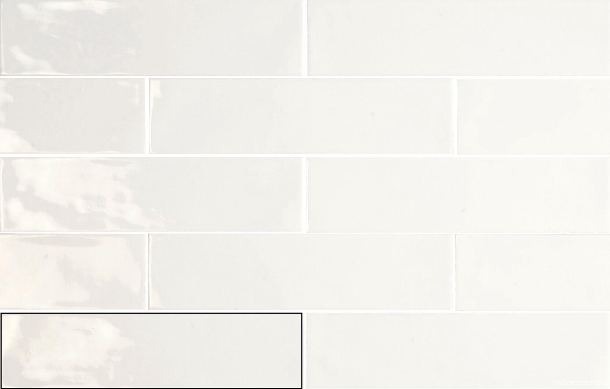 Керамическая плитка APE Ceramica Ravello White 7,5x30 Белый, фото 4