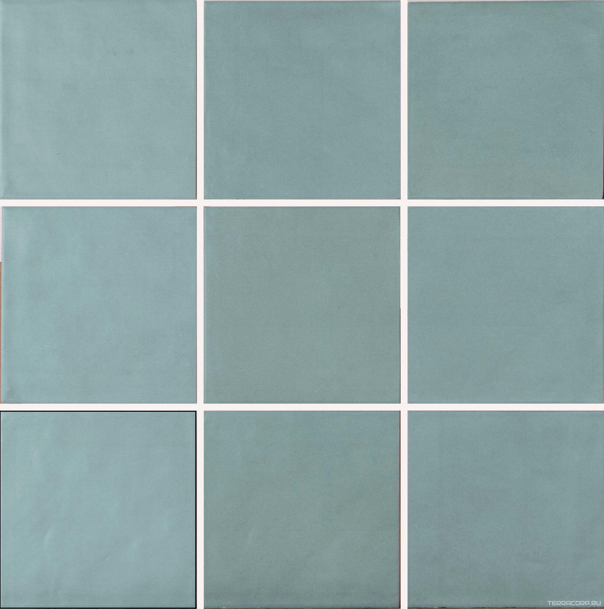 Керамогранит APE Ceramica Contemporary Aqua Sea 15x15 Голубой, фото 4