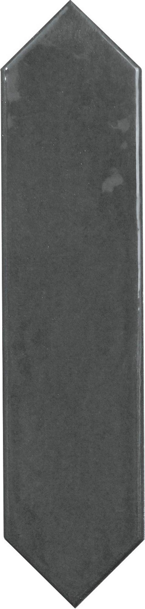 Керамическая плитка APE Ceramica Contemporary Picket Modern Obsidian 6x26 Черный, фото 3