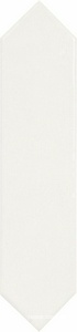 Керамическая плитка APE Ceramica Contemporary Picket Modern White 6x26 Белый 