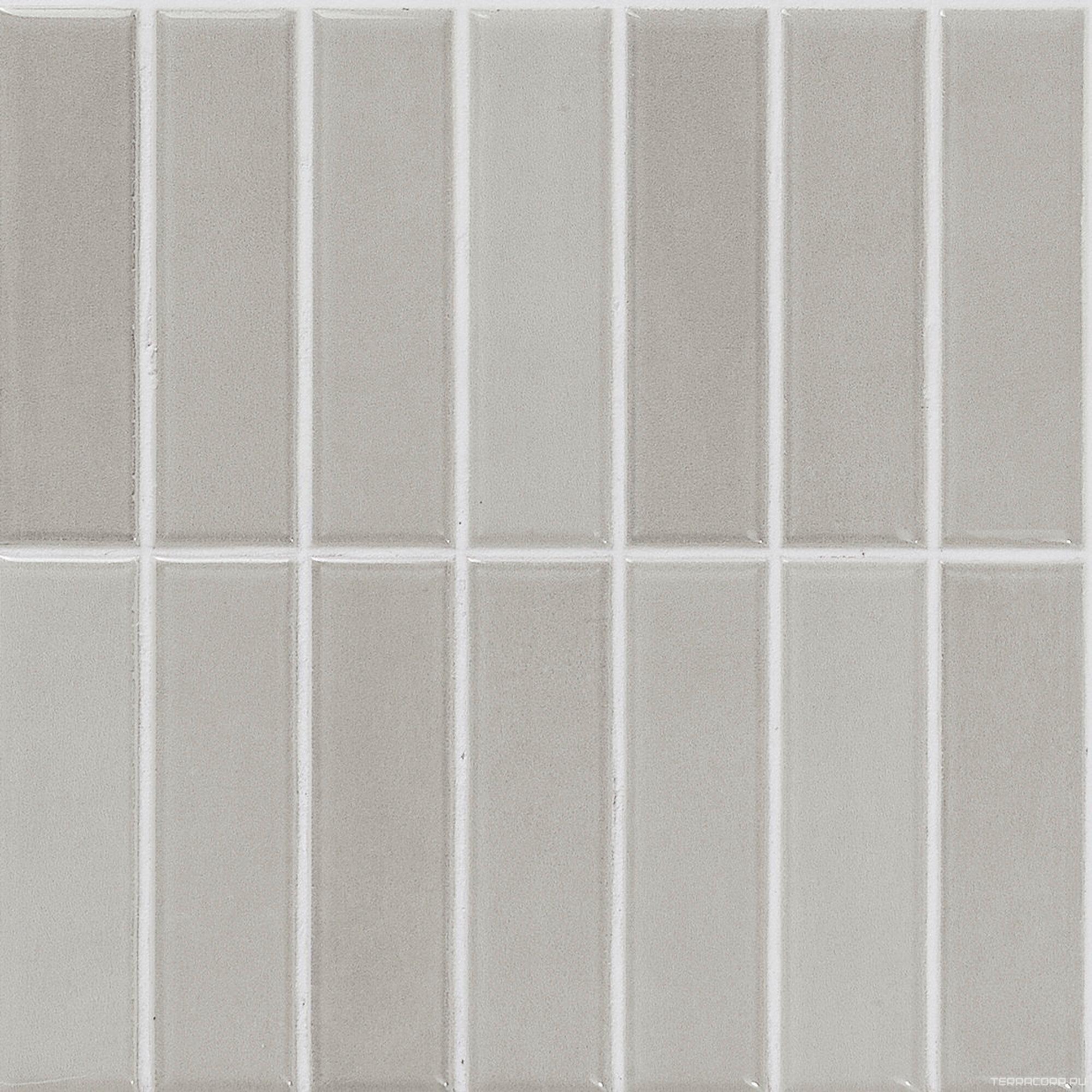 Керамическая плитка APE Ceramica Mud Incision Grey 20x20 Серый, фото 3