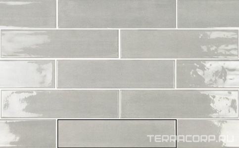 Керамическая плитка APE Ceramica Mud  Grey 7.5x30 Серый 