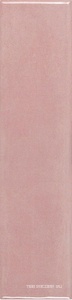 Керамическая плитка APE Ceramica Mud  Rose 7.5x30 Розовый 