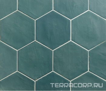 Керамогранит APE Ceramica Souk  Nomade Turquesa 13.9x16 Зеленый 