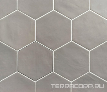 Керамогранит APE Ceramica Souk  Nomade Grey 13.9x16 Серый 