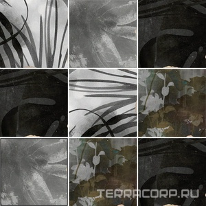 Керамическая плитка APE Ceramica Souk Kasban Grey Mix 13x13 Комбинированный 